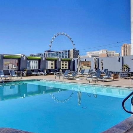 Condo At Platinum Hotel Strip View Las Vegas Esterno foto