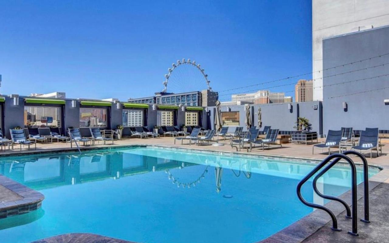 Condo At Platinum Hotel Strip View Las Vegas Esterno foto