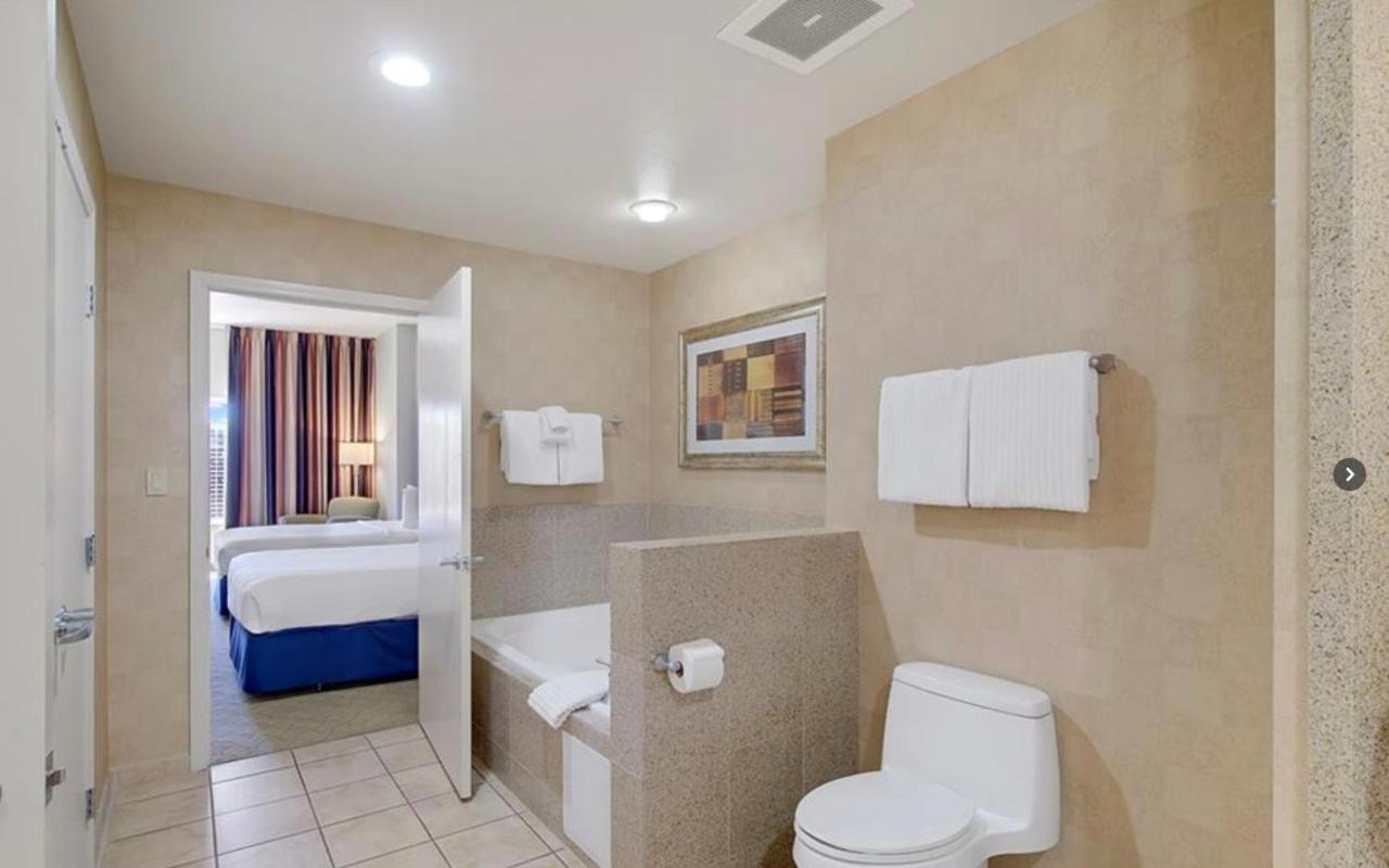 Condo At Platinum Hotel Strip View Las Vegas Esterno foto