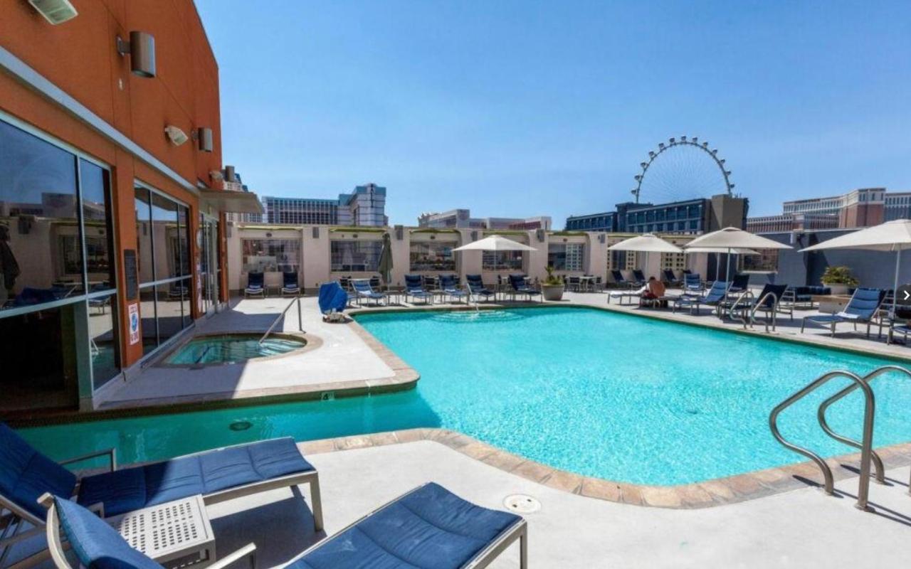 Condo At Platinum Hotel Strip View Las Vegas Esterno foto