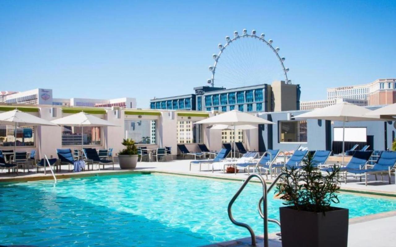 Condo At Platinum Hotel Strip View Las Vegas Esterno foto