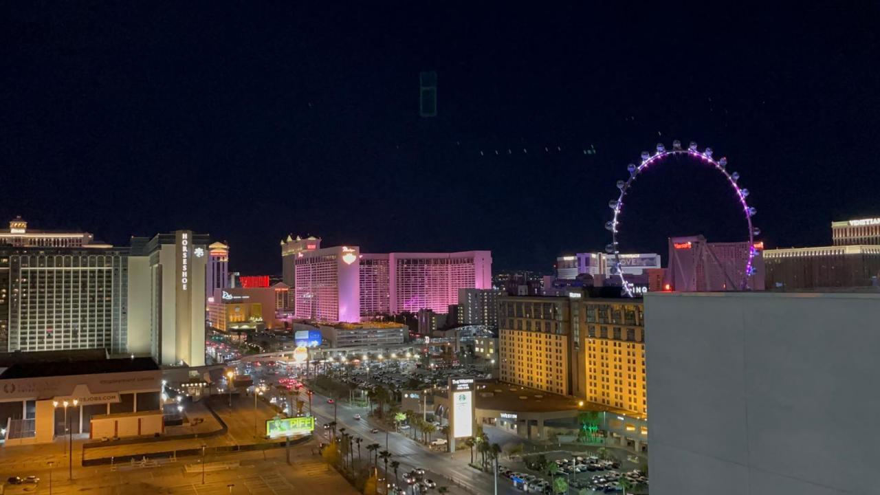 Condo At Platinum Hotel Strip View Las Vegas Esterno foto
