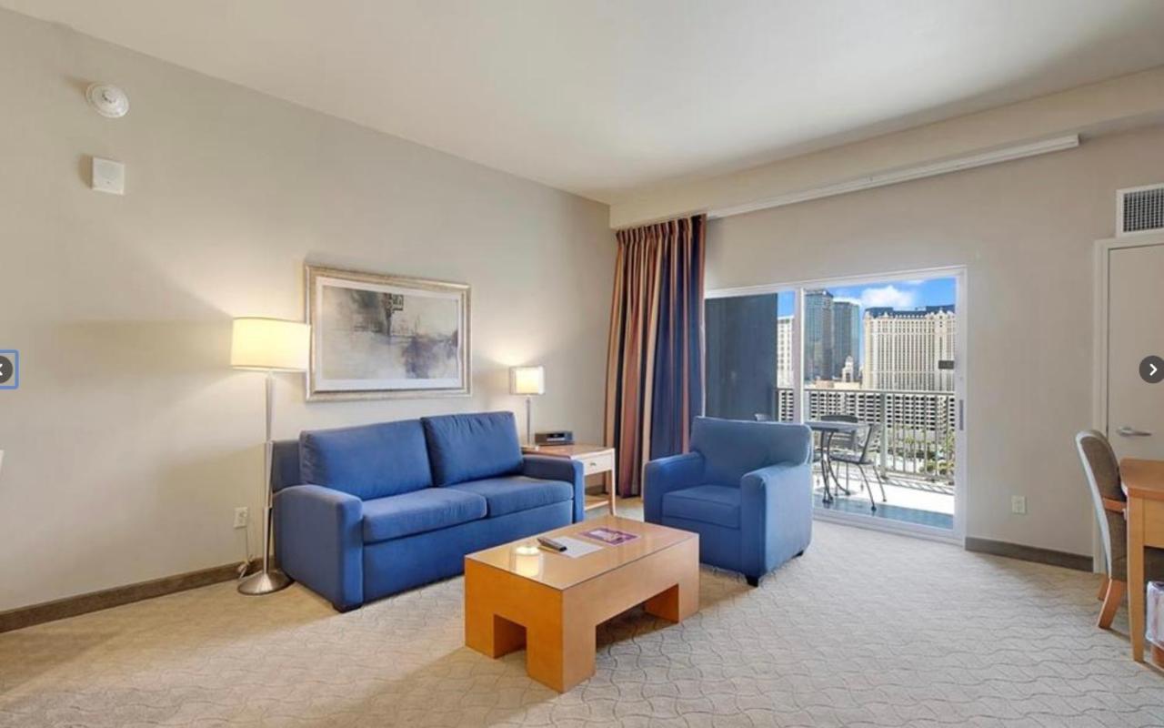 Condo At Platinum Hotel Strip View Las Vegas Esterno foto